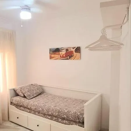 شقة A 2 Minutos De La Playa Y Centro *