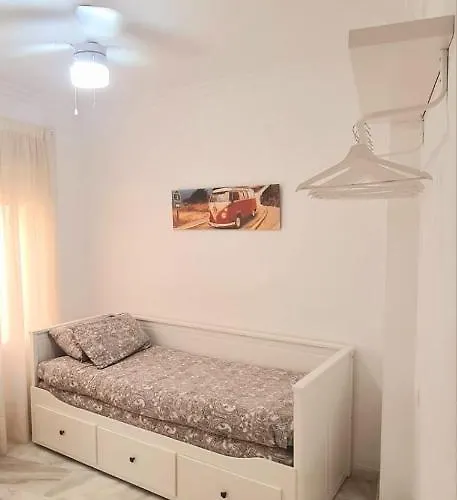 公寓 A 2 Minutos De La Playa Y Centro *